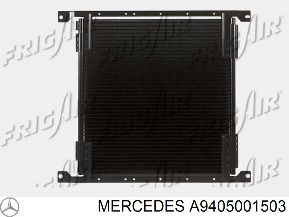 Радиатор охлаждения двигателя Mercedes A9405001503 цена, от 451.74 USD