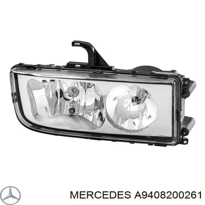 Фара правая A9408200261 Mercedes