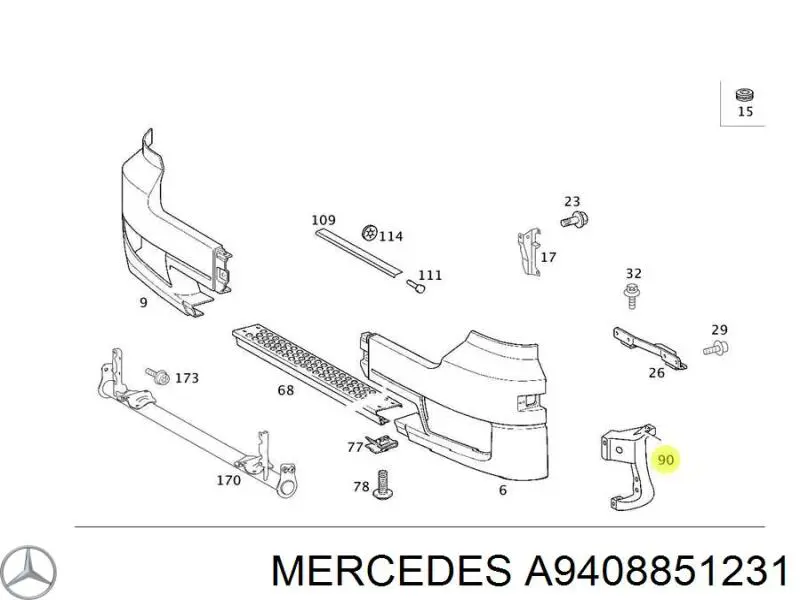  9408851231 Mercedes