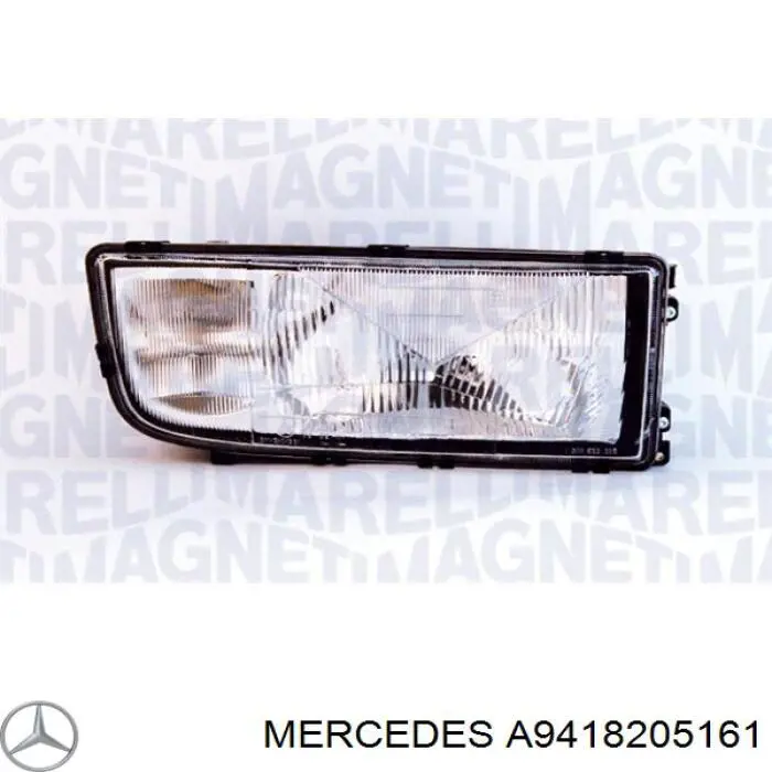 A9418205161 Mercedes фара левая
