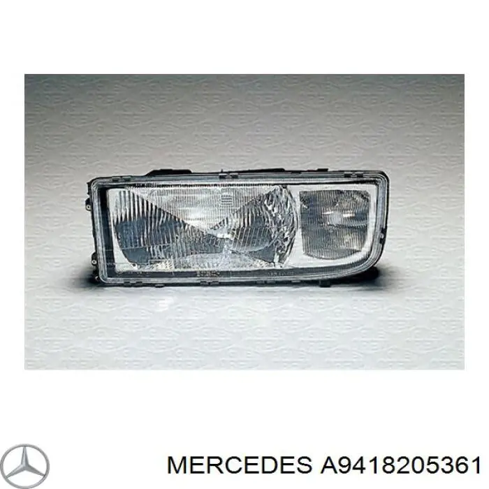 A9418205361 Mercedes фара левая