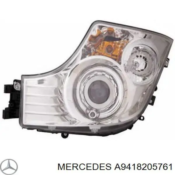 Фара левая A9418205761 Mercedes