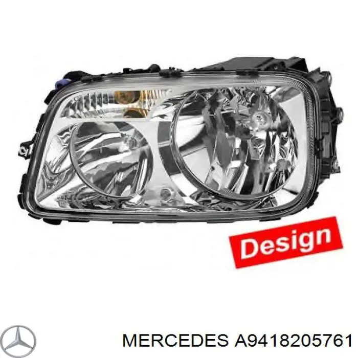 A9418205761 Mercedes Фара