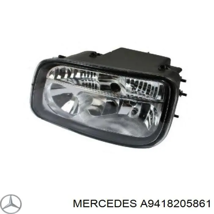 Правая блок фара Mercedes A9418205861 цена, от 66.65 USD