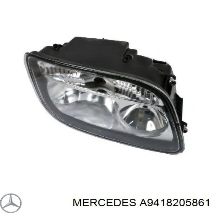 A9418205861 Mercedes Фара передняя правая