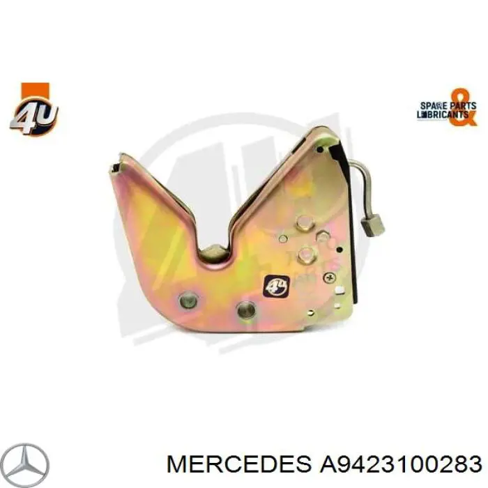A9423100283 Mercedes Замок кабины