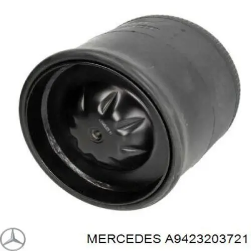 A9423203721 Mercedes Пневморессора задняя