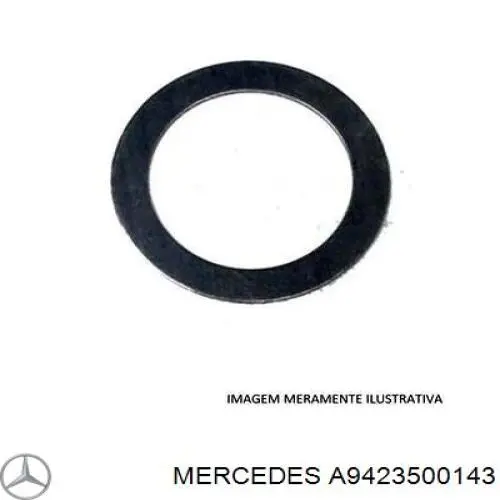  Mercedes A9423500143 цена, от 31.73 USD