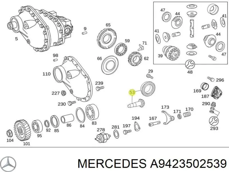 9423502539 Mercedes 