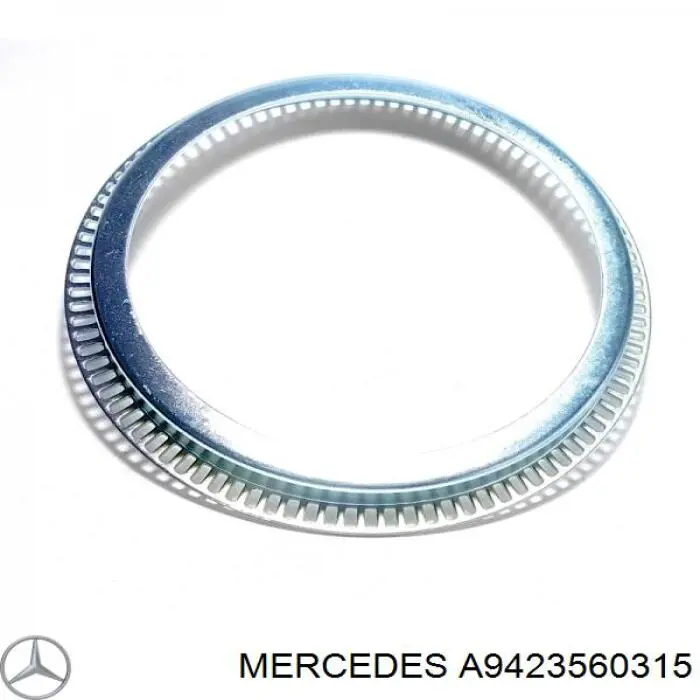 Кольцо АБС (ABS) Mercedes A9423560315 цена, от 7.89 USD