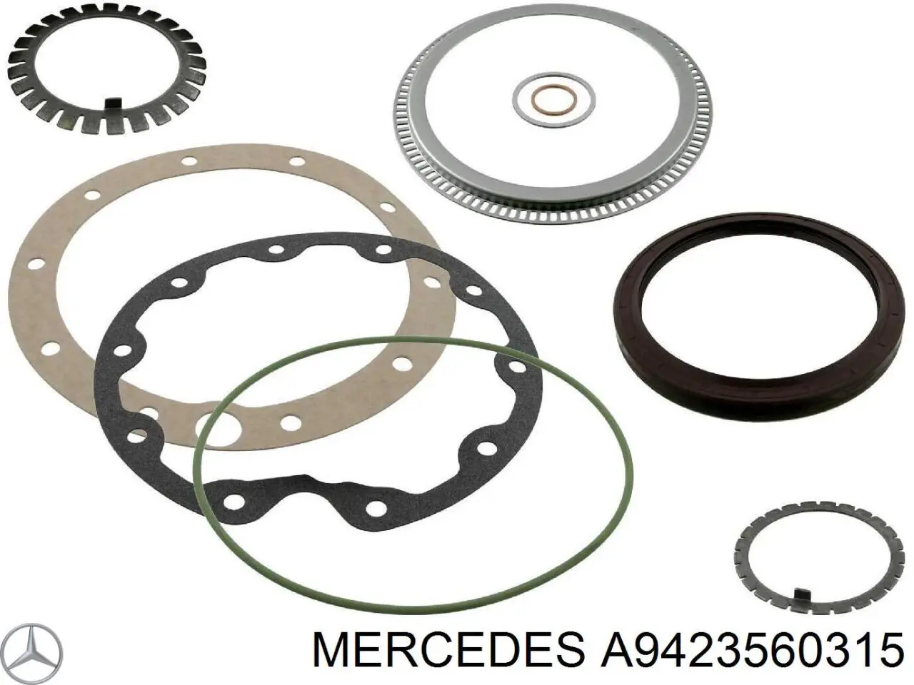 Купить A9423560315 Mercedes Кольцо АБС (ABS)