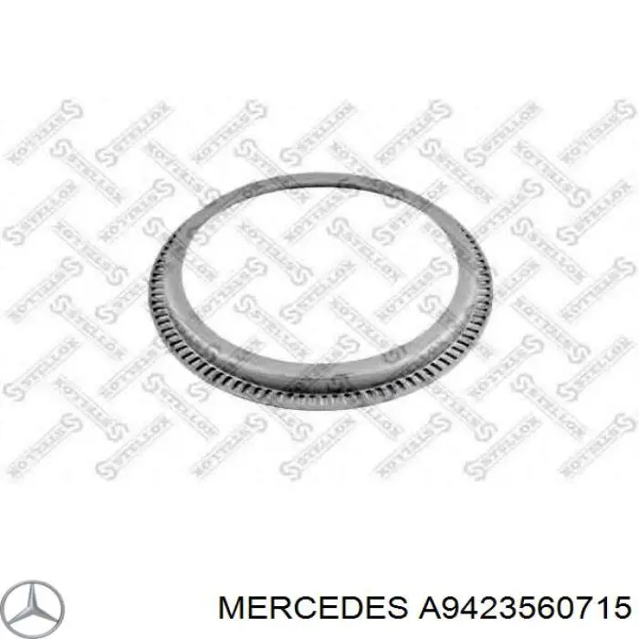 A9423560715 Mercedes кольцо абс (abs)