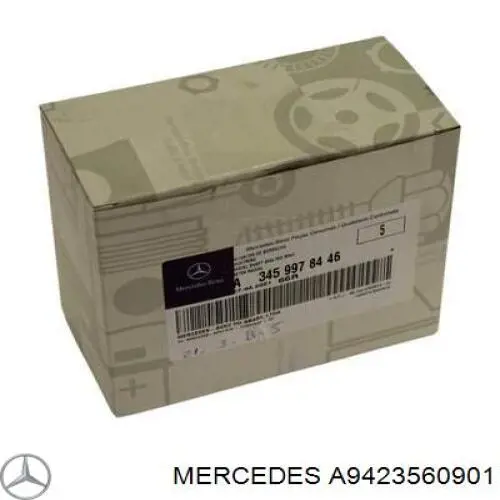 Купить A9423560901 Mercedes Задняя шпиндель