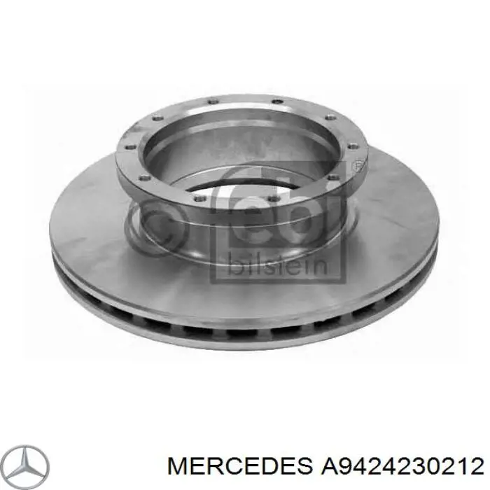 A9424230212 Mercedes 