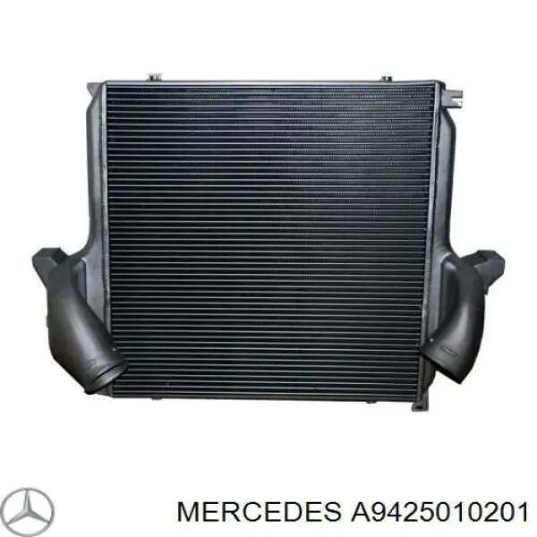 A 942 501 02 01 Mercedes интеркулер