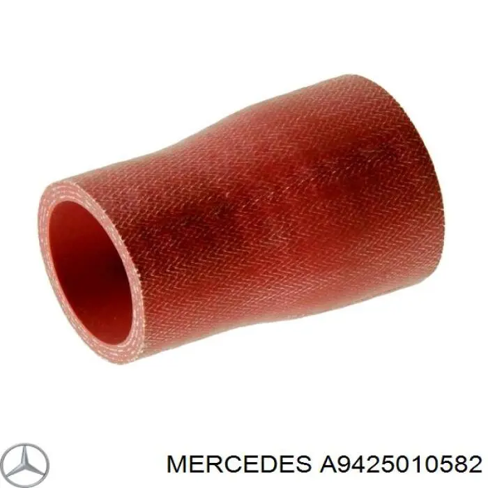 Патрубок системи охолодження A9425010582 Mercedes