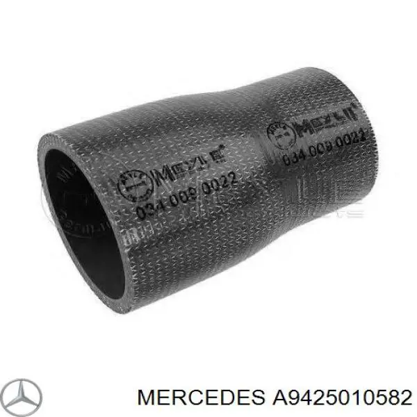 A9425010582 MERCEDES Manguera del radiador original y equivalente