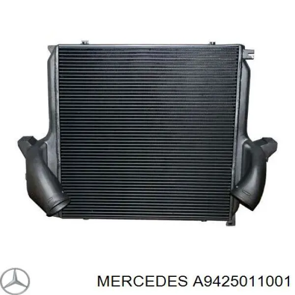 A9425011001 Mercedes интеркулер