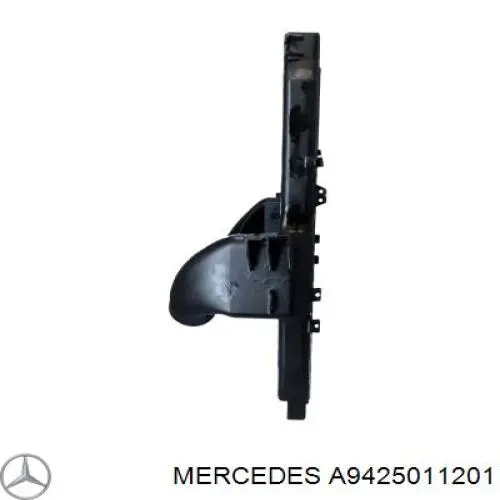 A9425011201 Mercedes Охладитель наддувочного воздуха