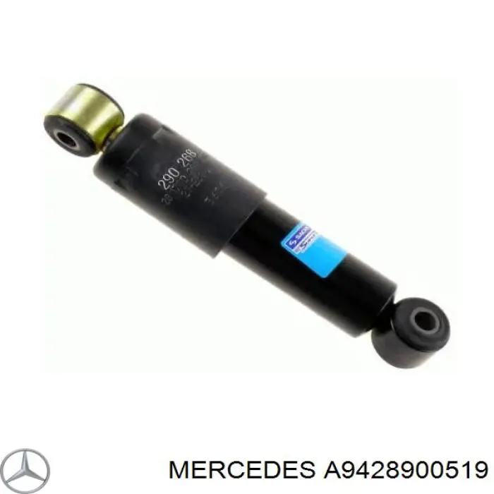 Амортизатор кабины (TRUCK) Mercedes A9428900519
