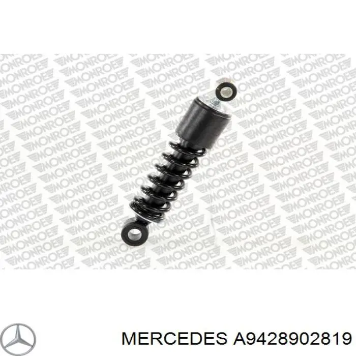 A9428902819 Mercedes Демпфер кабины