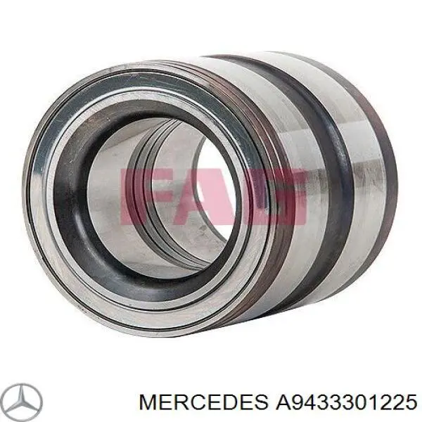 Ступица передняя A9433301225 Mercedes