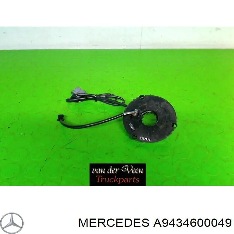 Контактное кольцо подушки безопасности Tqparts TQ10306 цена, от 72.93 USD
