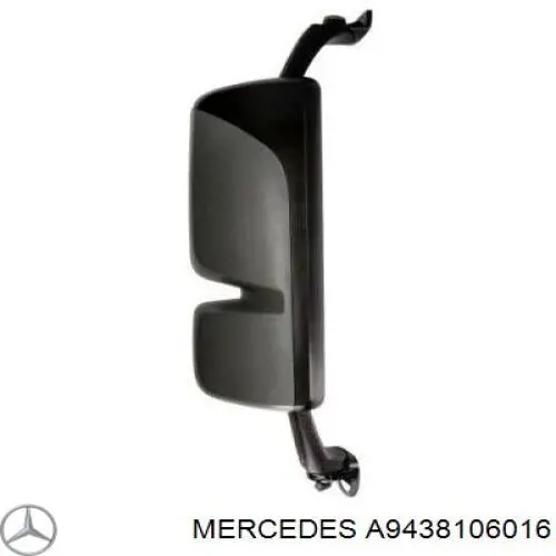 Правое боковое зеркало A9438106016 Mercedes