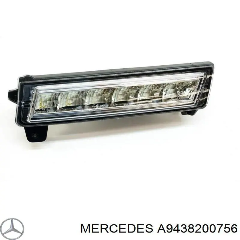 Фара дневного света левая Depo/Loro/Abakus 4401622LAE цена, от 87.44 USD