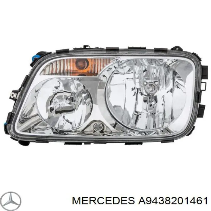 Фара левая A9438201461 Mercedes