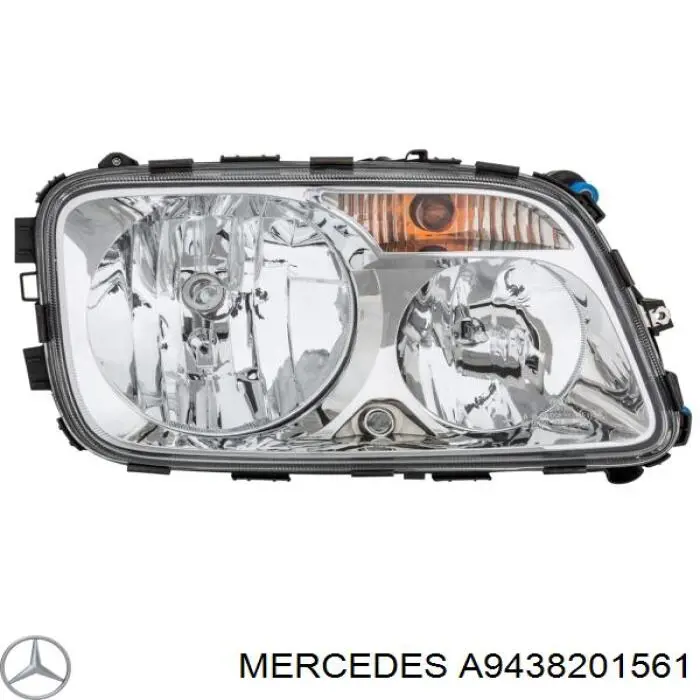 A9438201561 Mercedes Фара передняя правая