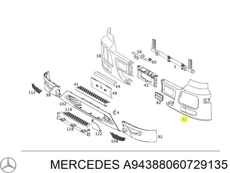  A94388060729135 Mercedes