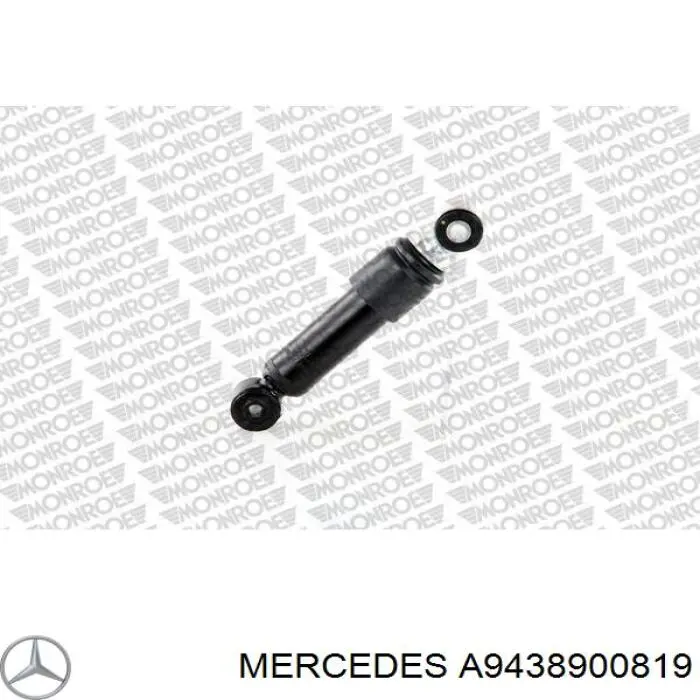 A9438900819 Mercedes амортизатор кабины (truck)