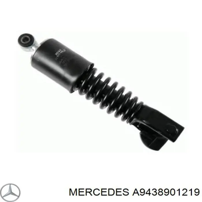 A9438901219 Mercedes amortecedor de cabina (truck)