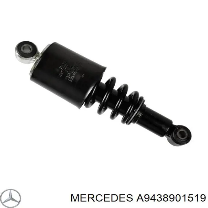 A9438901519 Mercedes амортизатор кабины (truck)