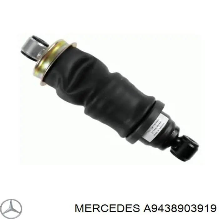 Амортизатор кабины (TRUCK) Mercedes A9438903919