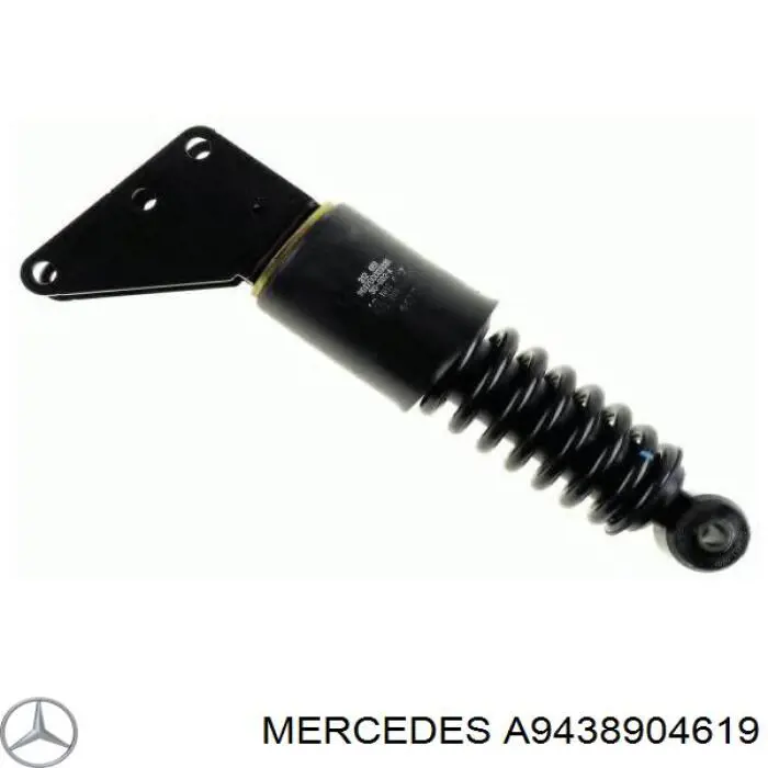 Амортизатор кабины (TRUCK) Mercedes A9438904619