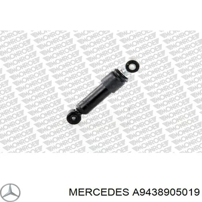 A9438905019 Mercedes амортизатор кабины (truck)