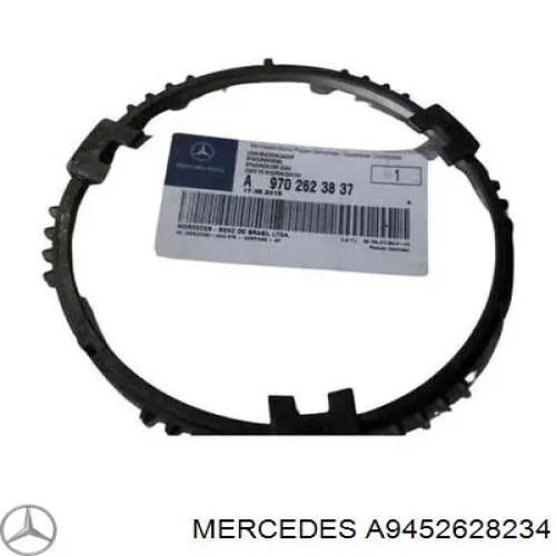 Кольцо синхронизатора Mercedes A9452628234 цена, от 132.29 USD