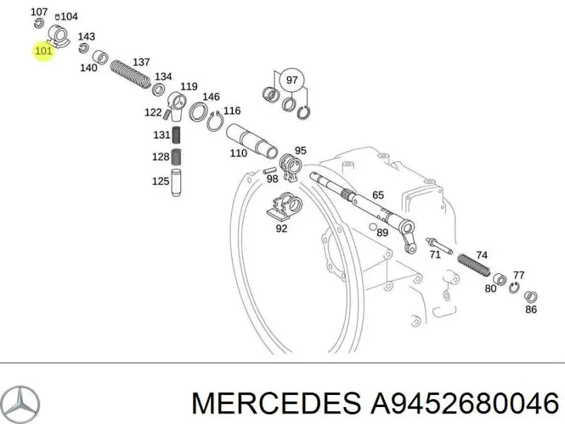  A9452680046 Mercedes