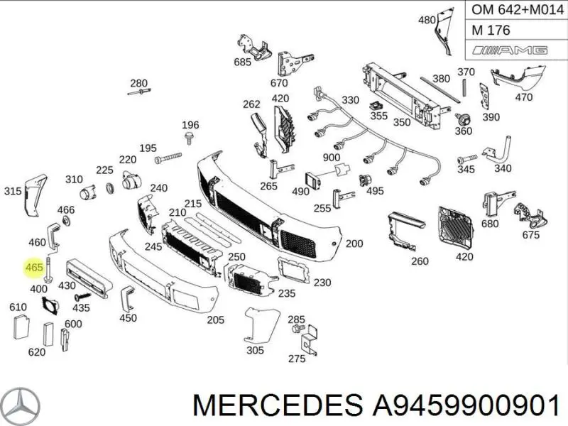 A9459900901 Mercedes 