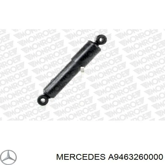 Амортизатор задний A9463260000 Mercedes