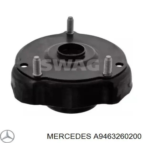 A9463260200 Mercedes Амортизатор прицепа