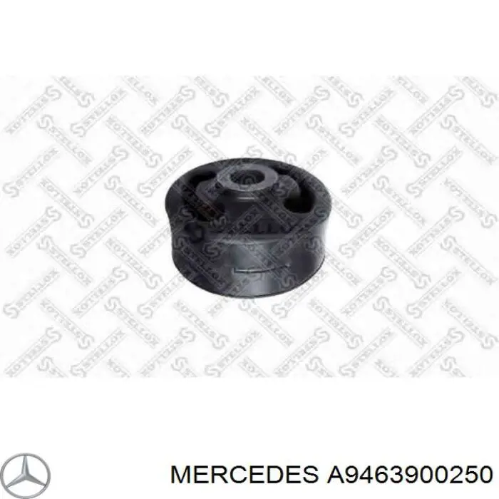 A9463900250 Mercedes Сайлентблок балансира (оси) ленивца