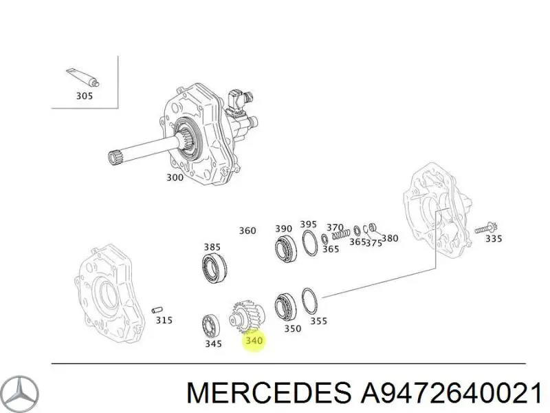 A9472640021 Mercedes 