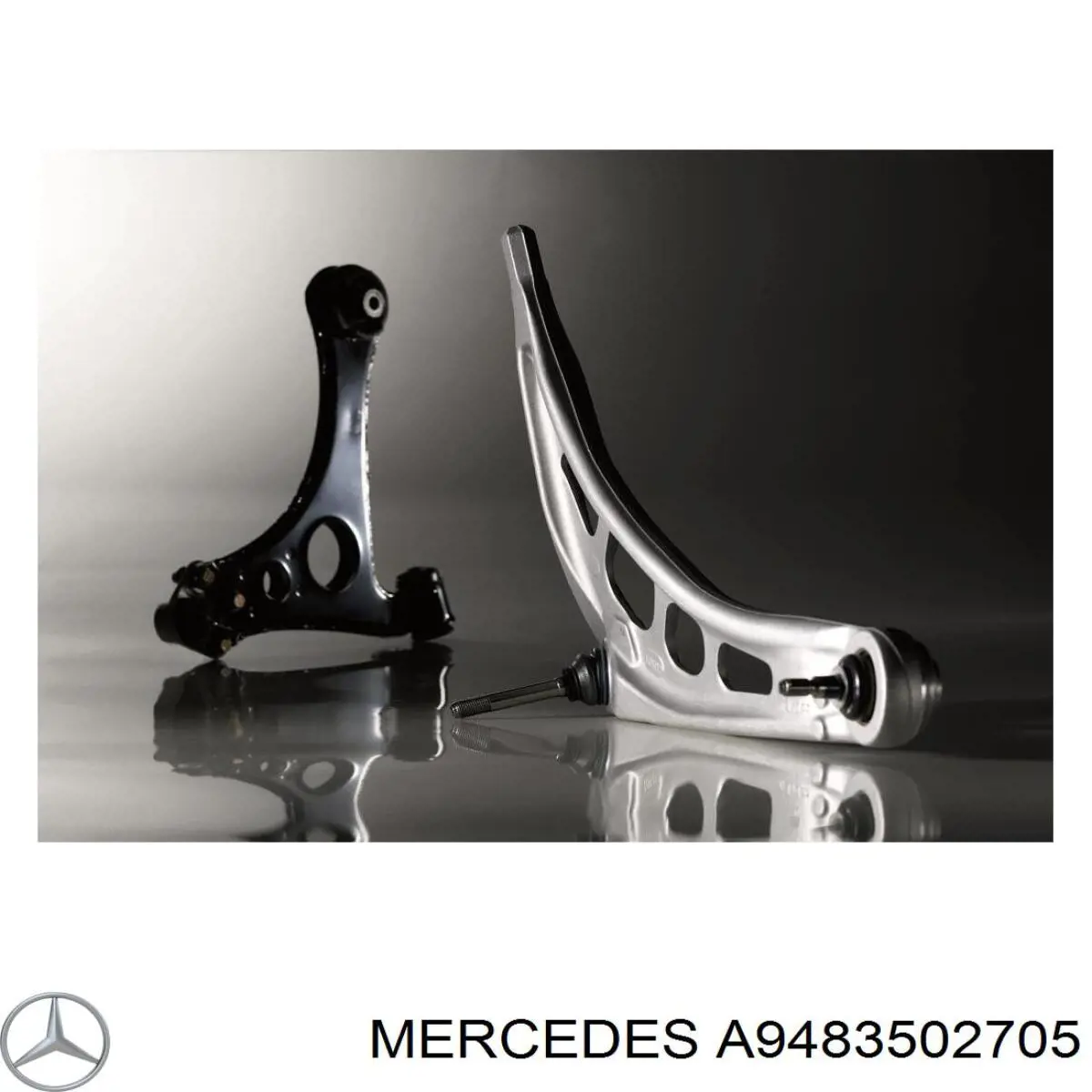 A9483502705 Mercedes тяга лучевая