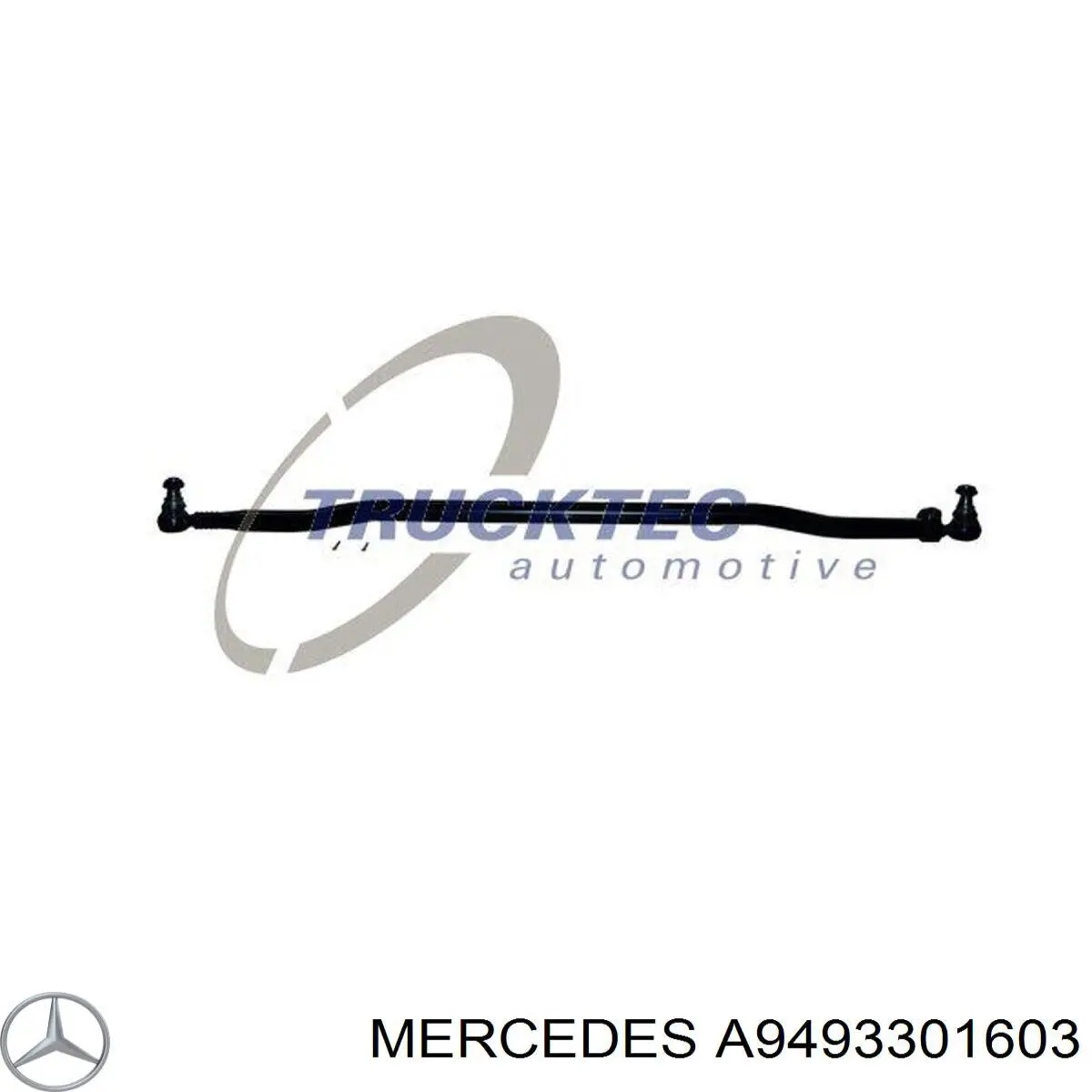 9493300603 Mercedes tração de direção central