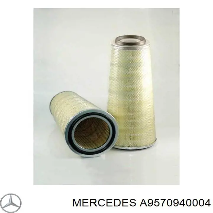 A9570940004 Mercedes воздушный фильтр