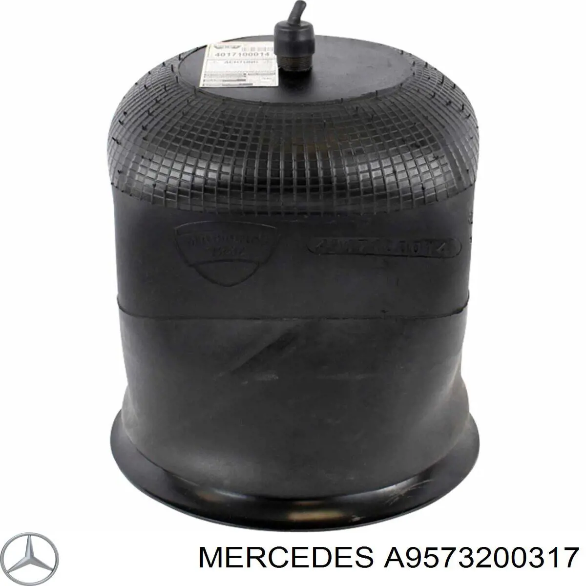 Пневмоподушка (пневморессора) моста A9573200317 Mercedes