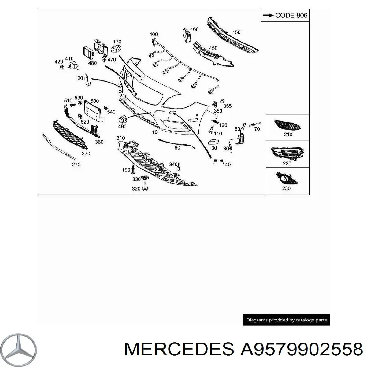 9579902558 Mercedes 